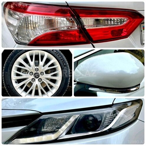 Toyota Camry 2019, 132,500 km - 2.5 л - Bakı
