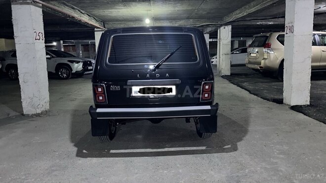 LADA (VAZ) Niva 2025, 15,000 km - 1.7 l - Bakı