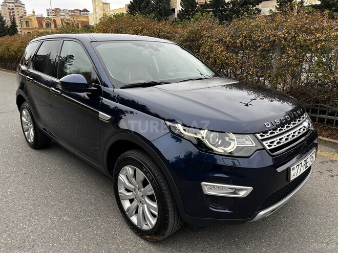 Land Rover Discovery Sport 2016, 144,500 km - 2.0 l - Bakı