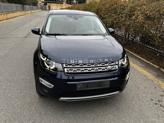 Land Rover Discovery Sport 2016, 144,500 km - 2.0 l - Bakı