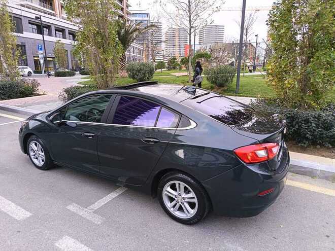 Chevrolet Cruze 2018, 206,000 km - 1.4 л - Bakı