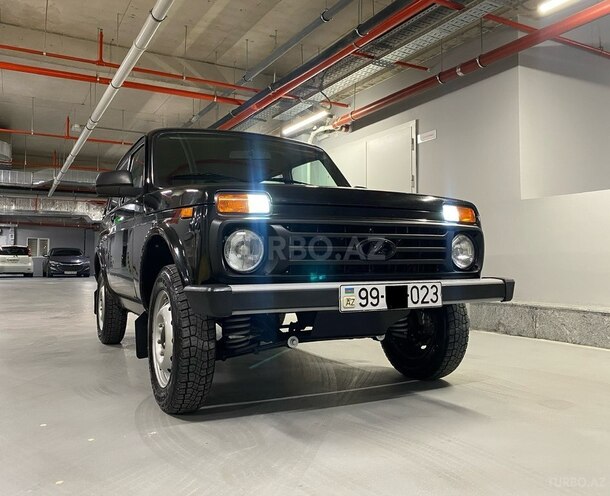 LADA (VAZ) Niva 2019, 127,000 km - 1.7 l - Bakı