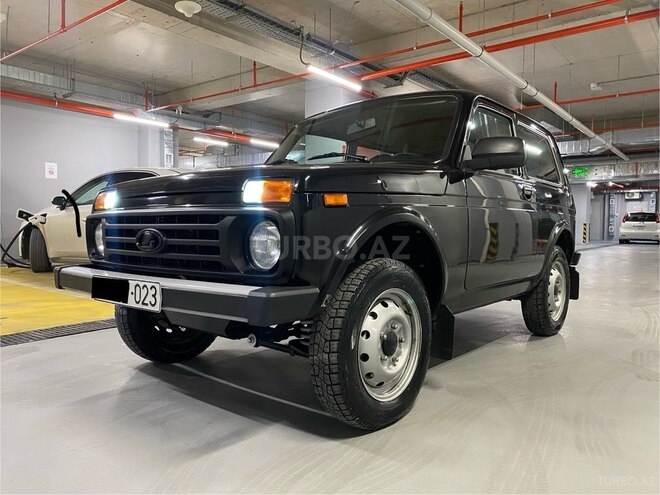 LADA (VAZ) Niva 2019, 127,000 km - 1.7 l - Bakı