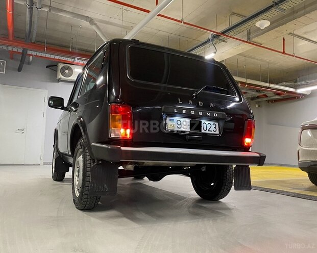 LADA (VAZ) Niva 2019, 127,000 km - 1.7 l - Bakı