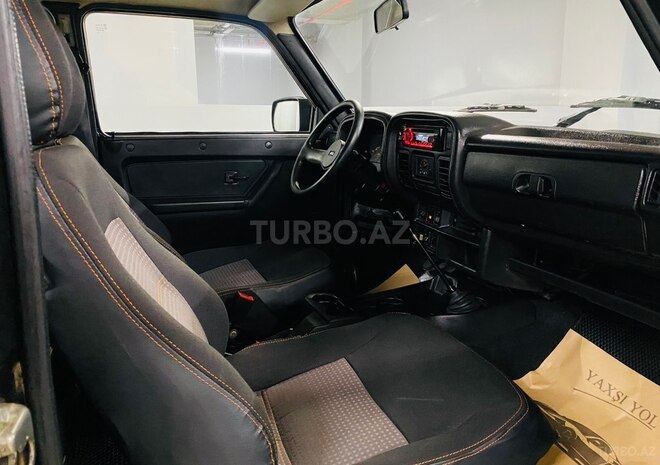 LADA (VAZ) Niva 2019, 127,000 km - 1.7 l - Bakı