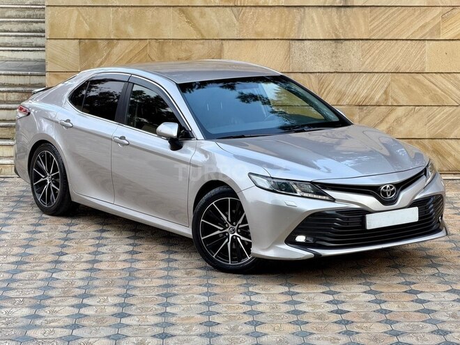 Toyota Camry 2018, 138,000 km - 2.5 л - Gəncə