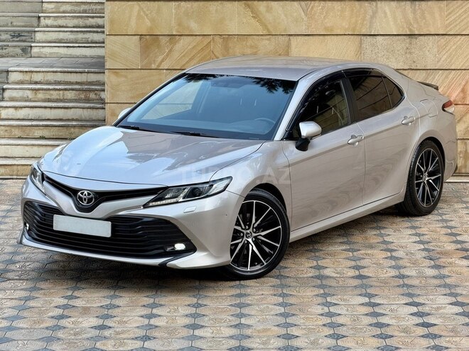 Toyota Camry 2018, 138,000 km - 2.5 л - Gəncə