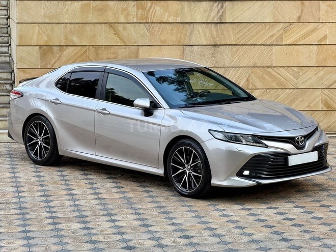 Toyota Camry 2018, 138,000 km - 2.5 л - Gəncə