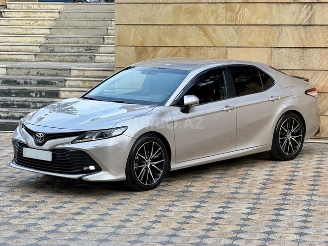 Toyota Camry 2018, 138,000 km - 2.5 л - Gəncə