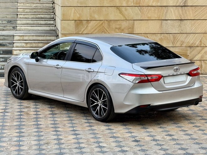 Toyota Camry 2018, 138,000 km - 2.5 л - Gəncə
