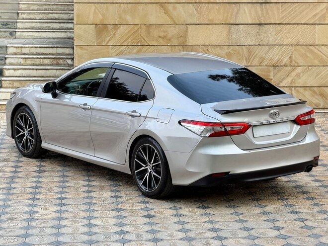 Toyota Camry 2018, 138,000 km - 2.5 л - Gəncə