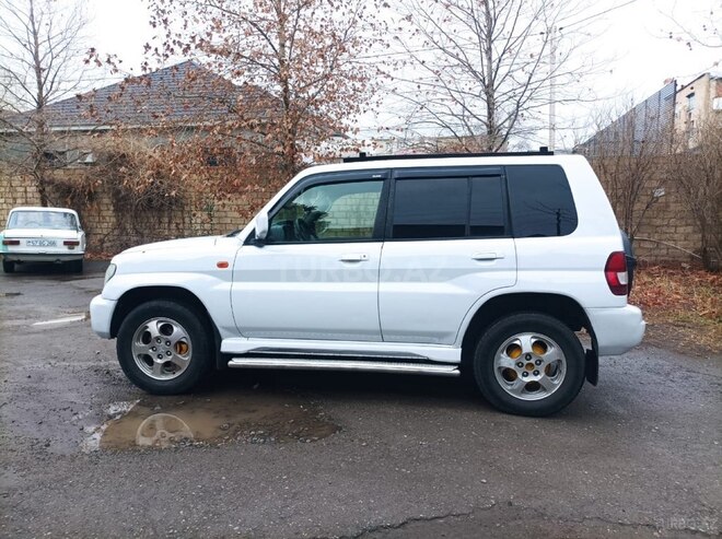 Mitsubishi Pajero io 2000, 398,564 km - 2.0 l - Gəncə
