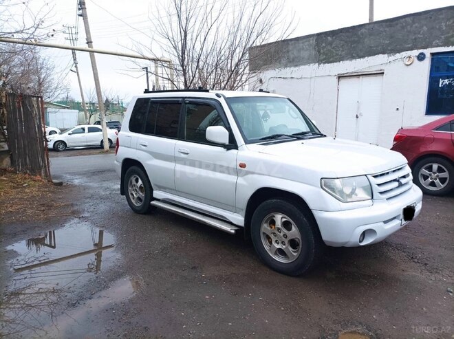 Mitsubishi Pajero io 2000, 398,564 km - 2.0 l - Gəncə