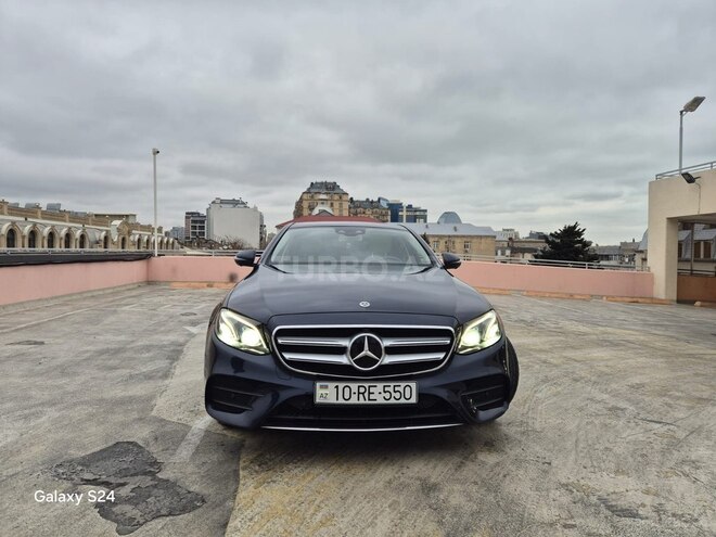 Mercedes E 450 4MATIC-1