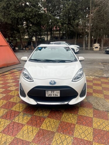 Toyota Aqua 2019, 75,000 km - 1.5 l - Bakı