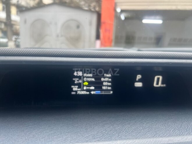 Toyota Aqua 2019, 75,000 km - 1.5 l - Bakı