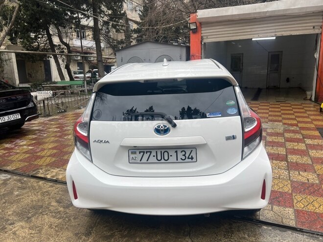 Toyota Aqua 2019, 75,000 km - 1.5 l - Bakı