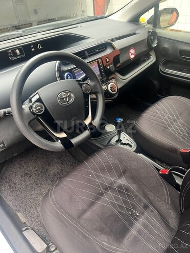 Toyota Aqua 2019, 75,000 km - 1.5 l - Bakı