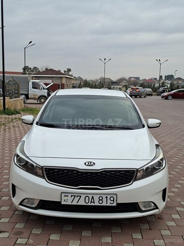 Kia K3 2017, 205,000 km - 1.6 l - Şirvan