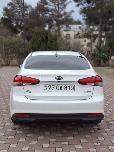 Kia K3 2017, 205,000 km - 1.6 l - Şirvan