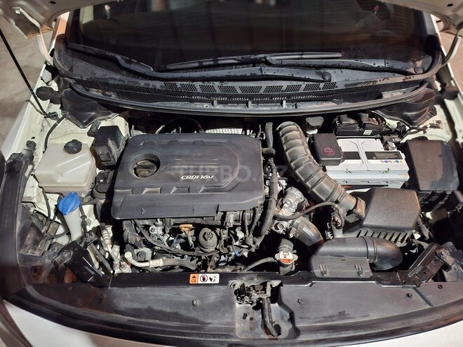 Kia K3 2017, 205,000 km - 1.6 l - Şirvan