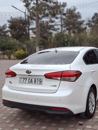 Kia K3 2017, 205,000 km - 1.6 l - Şirvan