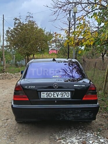 Mercedes C 200 2000, 254,025 km - 2.0 l - Tovuz