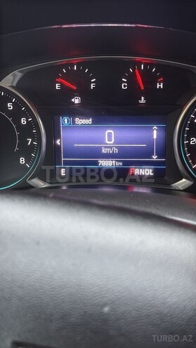 Chevrolet Equinox 2021, 79,881 km - 1.5 л - Bakı