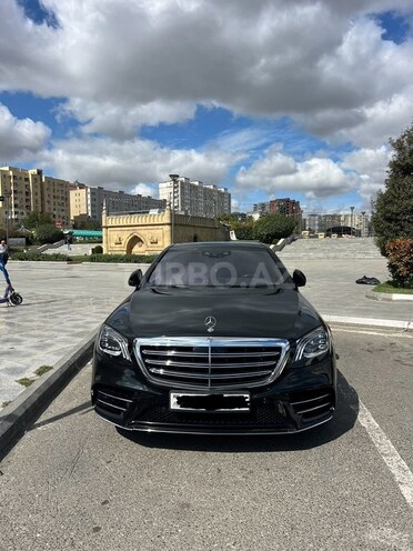 Mercedes S 450 4MATIC 2017, 167,000 km - 3.0 l - Bakı