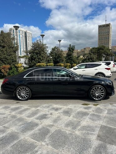 Mercedes S 450 4MATIC 2017, 167,000 km - 3.0 l - Bakı