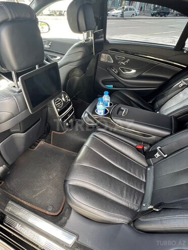 Mercedes S 450 4MATIC 2017, 167,000 km - 3.0 l - Bakı