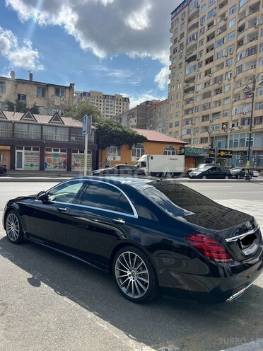 Mercedes S 450 4MATIC 2017, 167,000 km - 3.0 l - Bakı