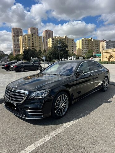 Mercedes S 450 4MATIC 2017, 167,000 km - 3.0 l - Bakı
