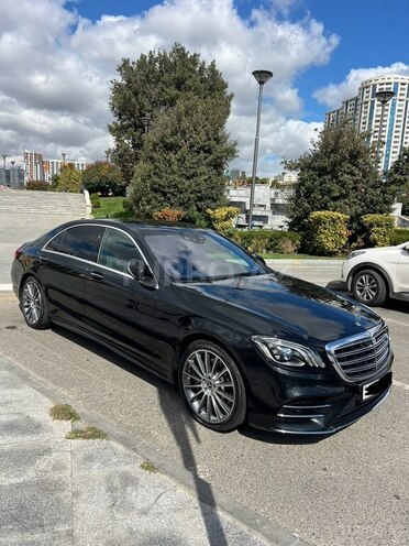 Mercedes S 450 4MATIC 2017, 167,000 km - 3.0 l - Bakı