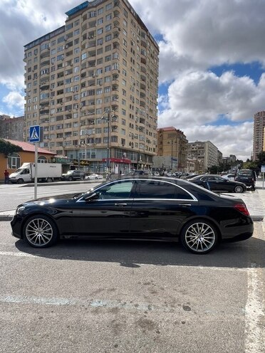 Mercedes S 450 4MATIC 2017, 167,000 km - 3.0 l - Bakı