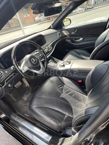 Mercedes S 450 4MATIC 2017, 167,000 km - 3.0 l - Bakı