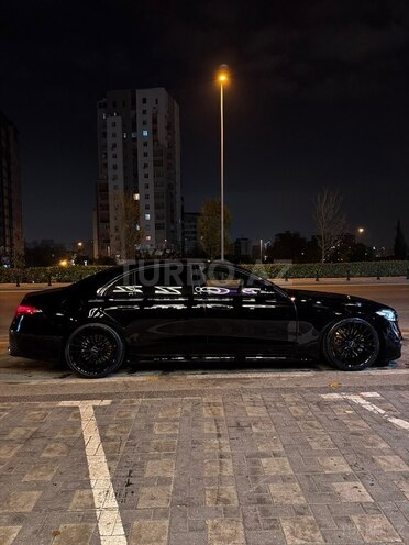 Mercedes S 500 4MATIC 2023, 50,000 km - 3.0 l - Bakı