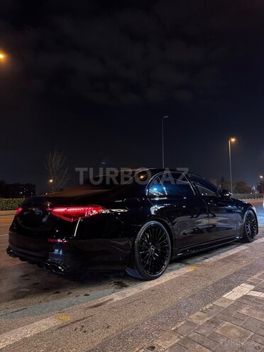 Mercedes S 500 4MATIC 2023, 50,000 km - 3.0 l - Bakı