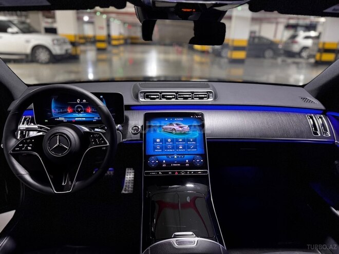 Mercedes S 500 4MATIC 2023, 50,000 km - 3.0 l - Bakı