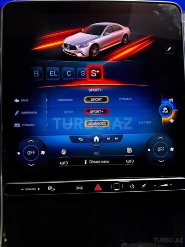 Mercedes S 500 4MATIC 2023, 50,000 km - 3.0 l - Bakı