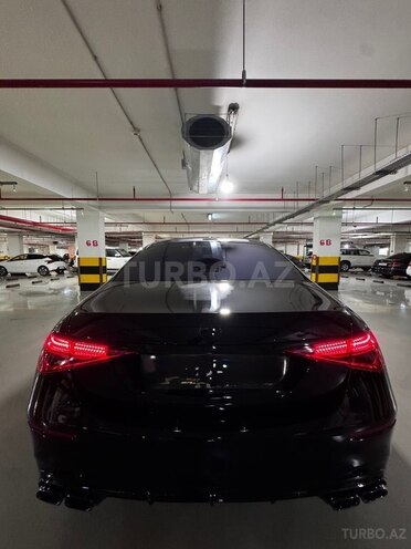 Mercedes S 500 4MATIC 2023, 50,000 km - 3.0 l - Bakı