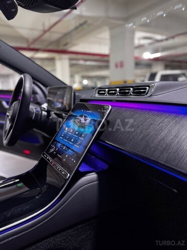 Mercedes S 500 4MATIC 2023, 50,000 km - 3.0 l - Bakı