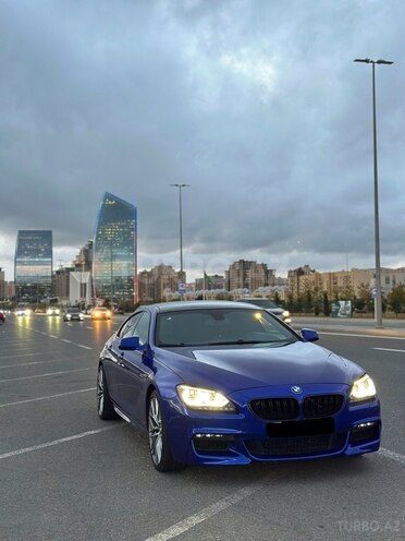 BMW 640 2014, 165,000 km - 3.0 l - Bakı