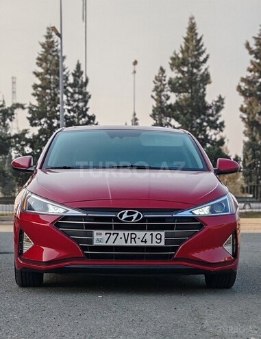 Hyundai Elantra 2019, 119,091 km - 2.0 л - Bakı