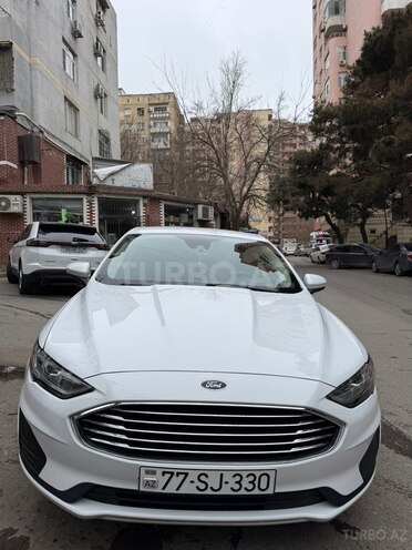 Ford Fusion (North America) 2018, 34,000 km - 1.5 l - Bakı