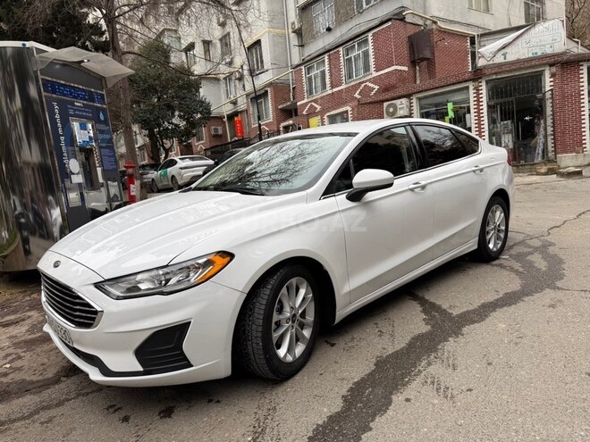 Ford Fusion (North America) 2018, 34,000 km - 1.5 l - Bakı