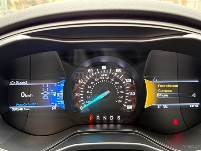 Ford Fusion (North America) 2018, 34,000 km - 1.5 l - Bakı