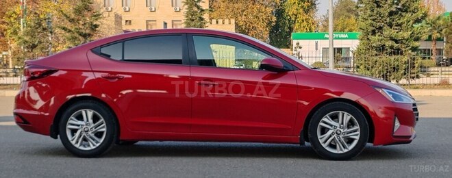 Hyundai Elantra 2019, 119,091 km - 2.0 л - Bakı