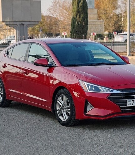 Hyundai Elantra 2019, 119,091 km - 2.0 л - Bakı