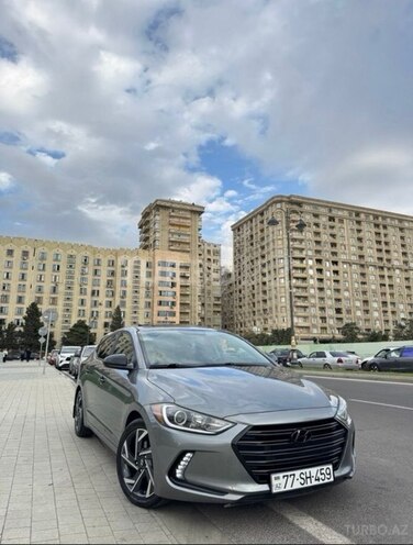 Hyundai Elantra 2017, 164,958 km - 2.0 l - Bakı
